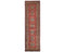 11 Feet Red Kazak Afghan Hand Knotted Wool Runner Rug
